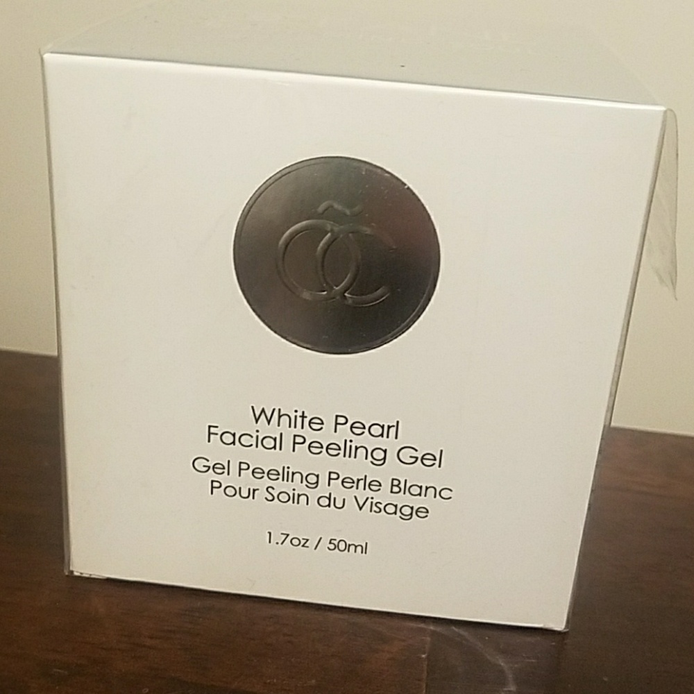 Oceane White Pearl Facial Peeling Gel